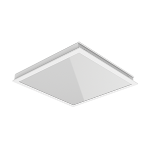 Люминесцентный светильник VARTON для скрытой потолочной системы АЛБЕС (Ингермакс) АР 600 АС 4х24 600х600х100 IP65 с рассеивателем опал